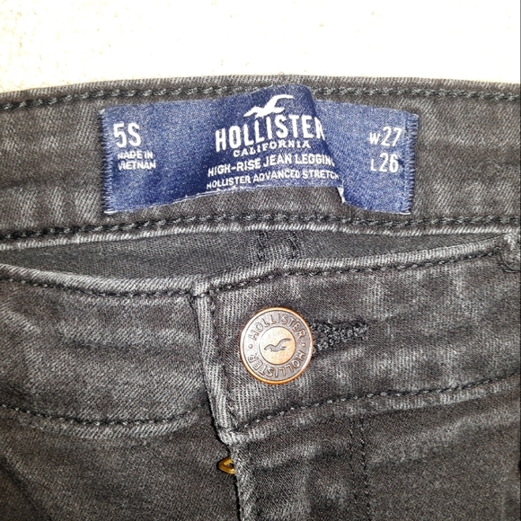 Hollister cropped jeans - Picture 3 of 4